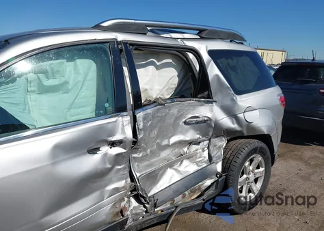 2008 Saturn Outlook Xr from USA, damaged, VIN 5GZEV23798J186136